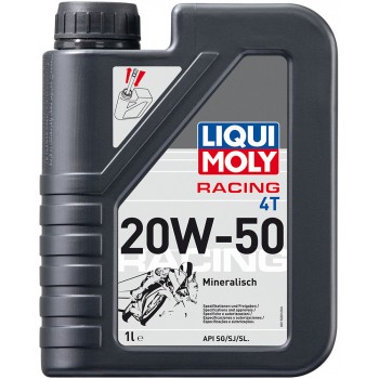 Liqui Moly Racing 4T 20W-50 HD, 1л